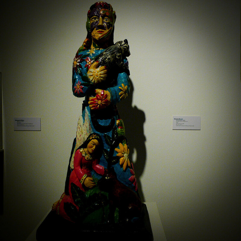Museo de Arte Contemporáneo - Pieza En Exhibicion