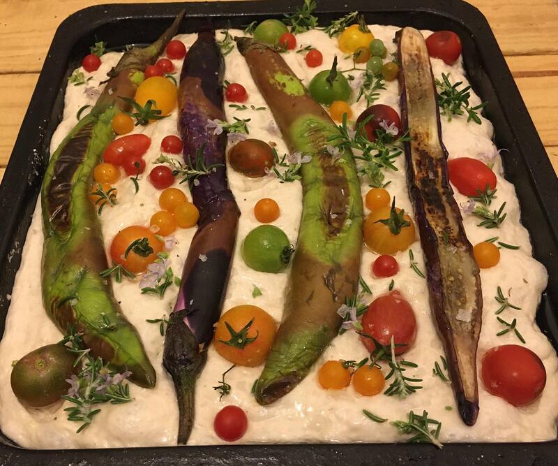 Pane Nostro - Preparación De Pan