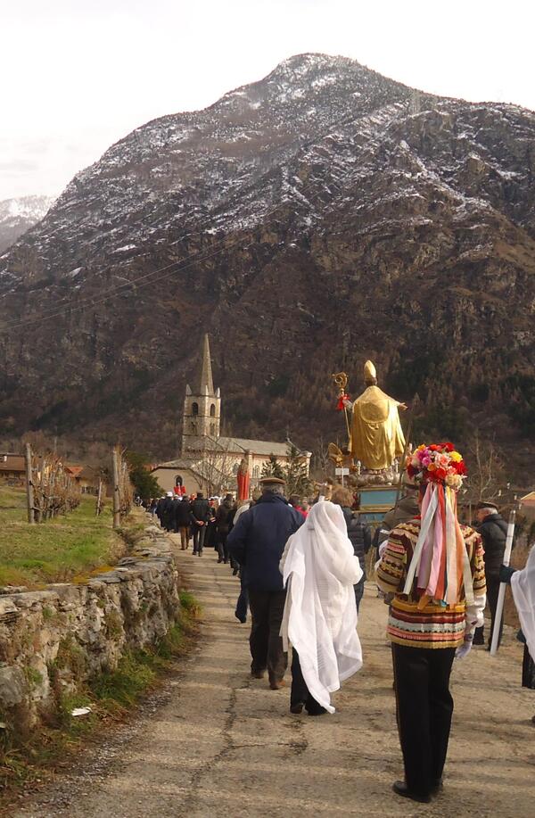 San Biagio - Procesion