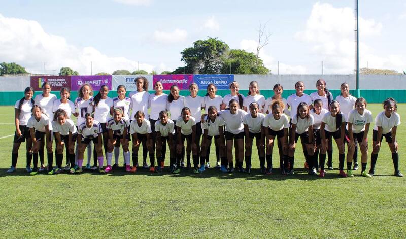 vinotinto femenino - Proceso De Captacion