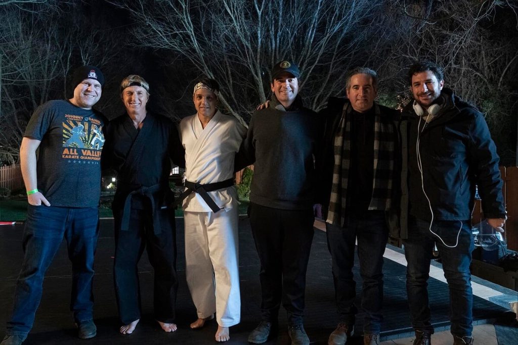 Joel Novoa - Reunion Del Cast