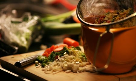 minestrone - Vegetales Picados