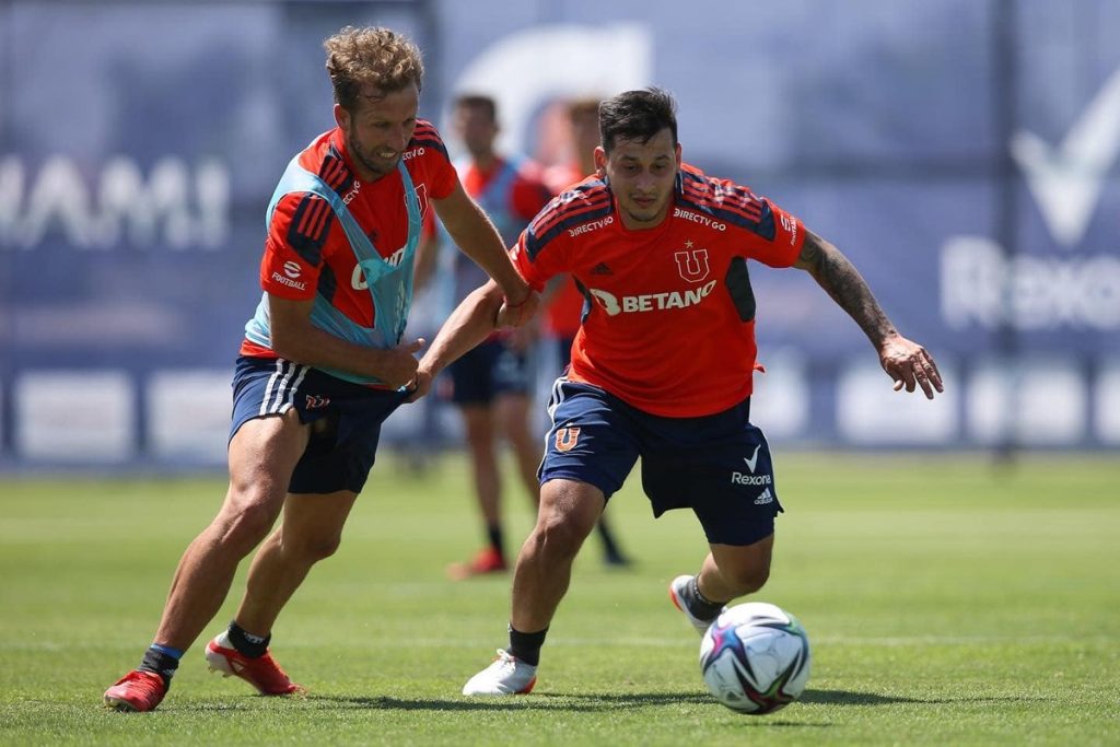 Anderson Contreras - Club Universidad De Chile
