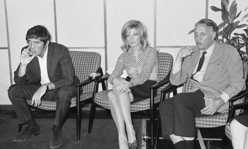 Monica Vitti - Terence Stamp