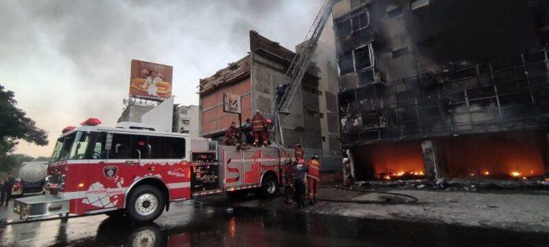 incendio en Cine Cittá - Cine Citta