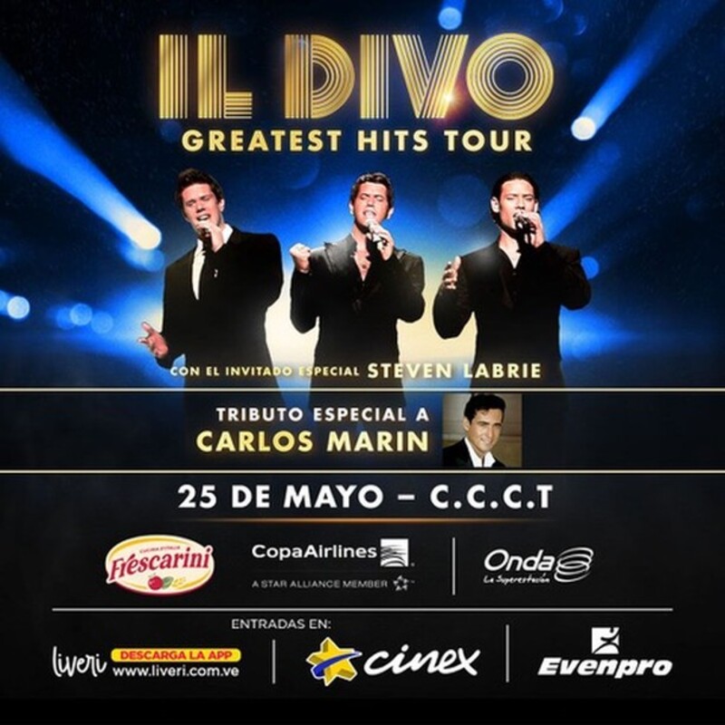 Il Divo - Concierto