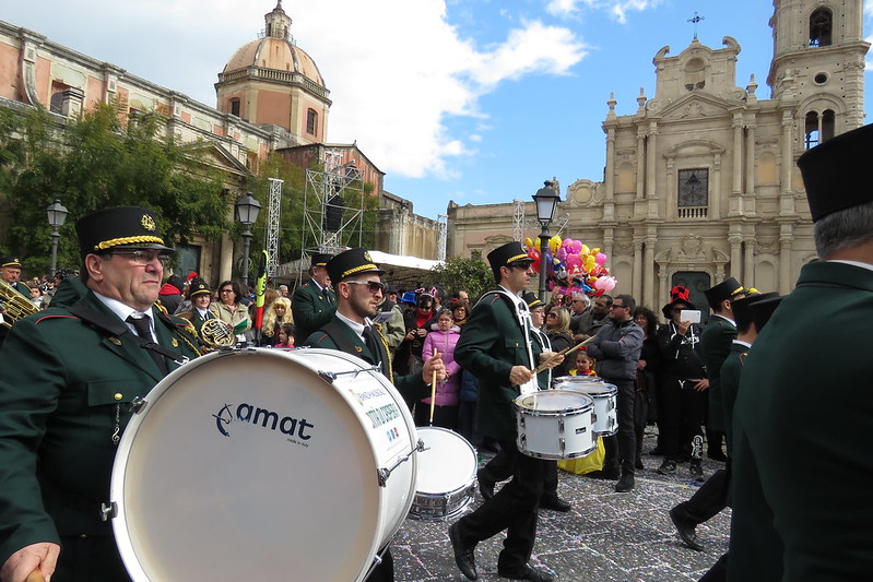 Carnaval de Acireale - Desfile