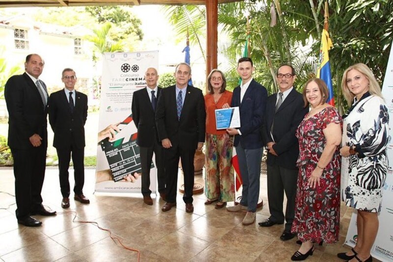 Donato Caraballo Di Battista - Embajada De Italia