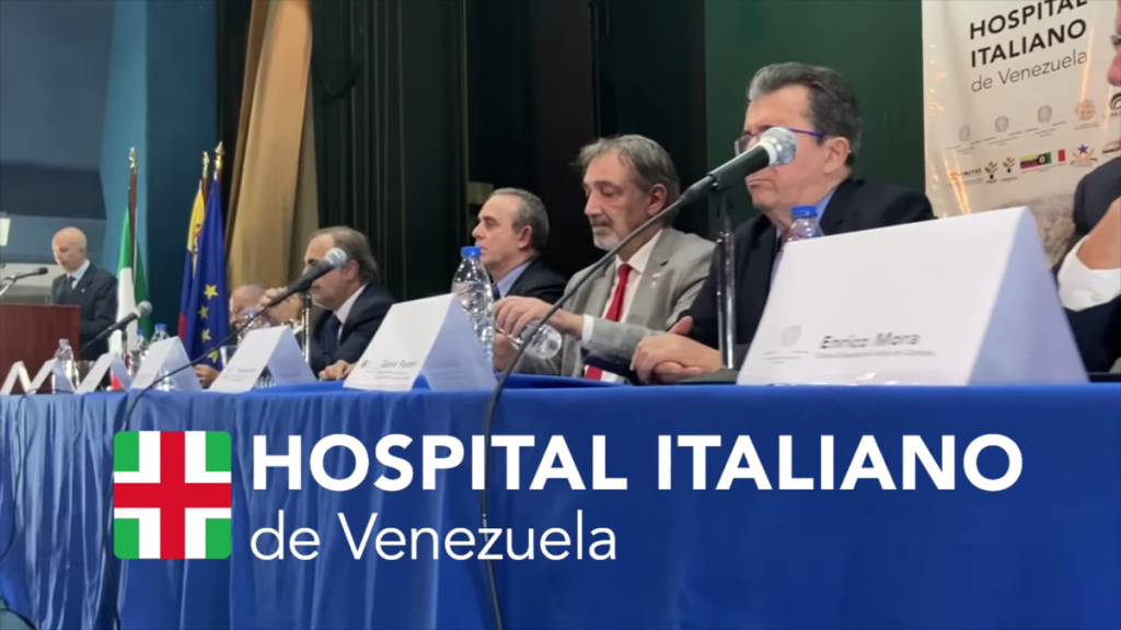 Hospital Italiano de Venezuela - Hospital Inauguracion