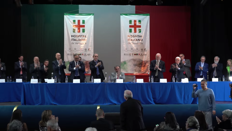 Hospital Italiano de Venezuela - Junta Directiva