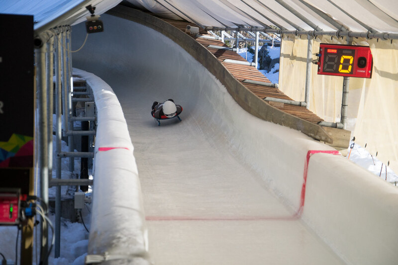 Iginia Boccalandro - Luge Equipo