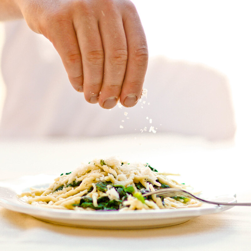 pasta - Pasta Con Spinaca