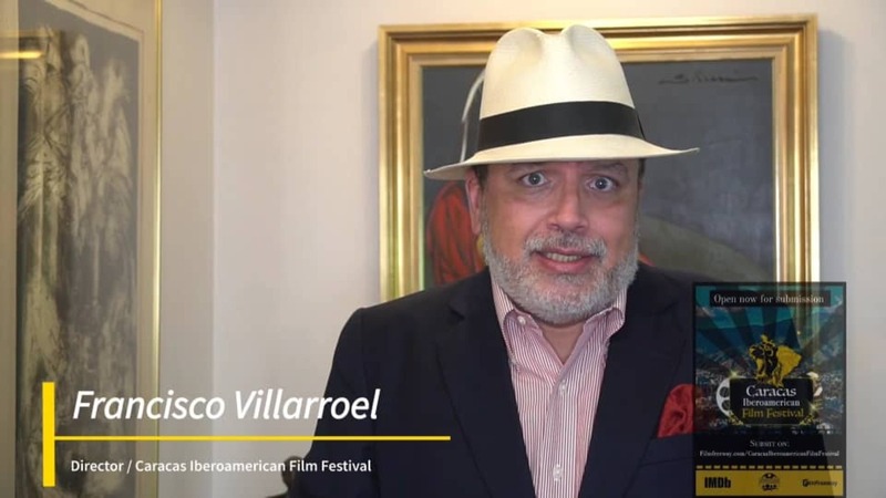 Festival de Cine Iberoamericano - Francisco Villarroel