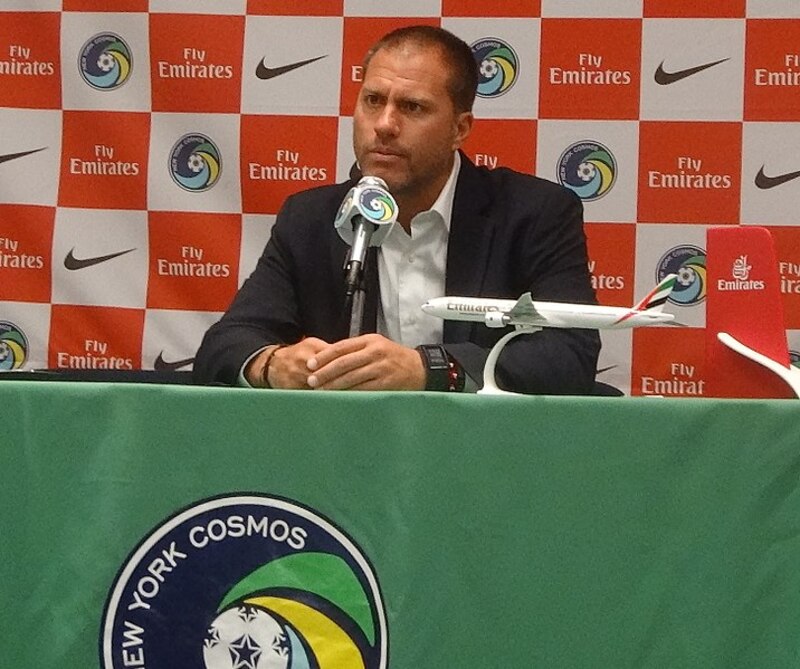 Giovanni Savarese - Savarese Con El Ny Cosmos