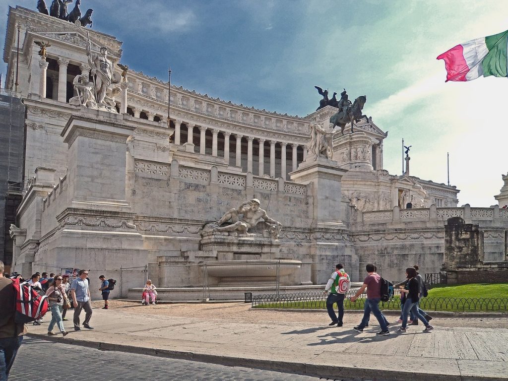 Unificación de Italia - Arquitectura Palacio