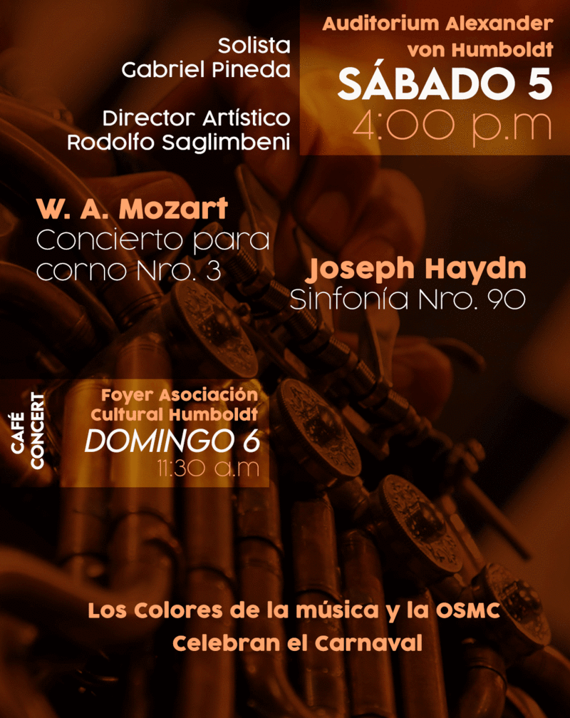 Orquesta Sinfónica Municipal de Caracas - Ciclo De Conciertos