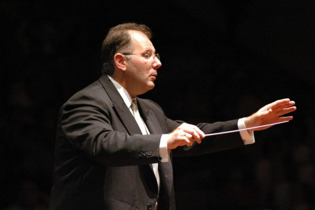 Rodolfo Saglimbeni - Director De Orquesta