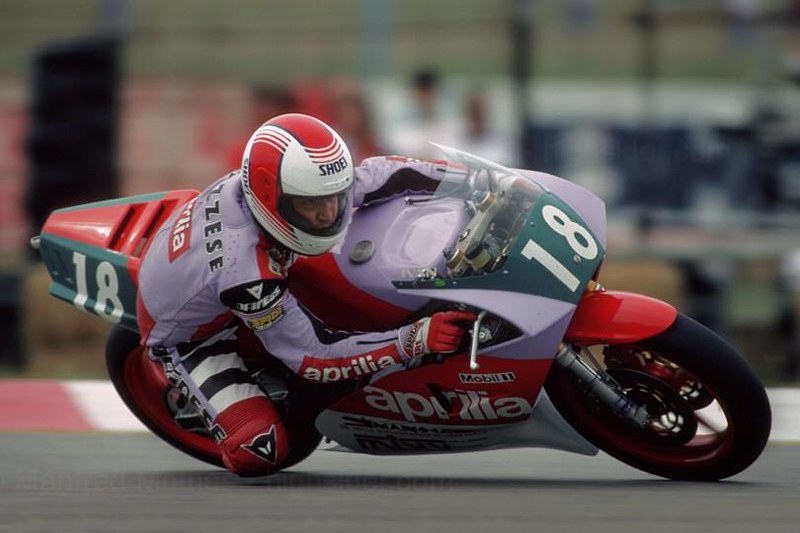 Iván Palazzese una leyenda del motociclismo en Venezuela itVenezuela
