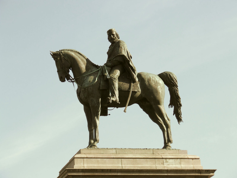 Unificación de Italia - Monumento A Giuseppe Garibaldi