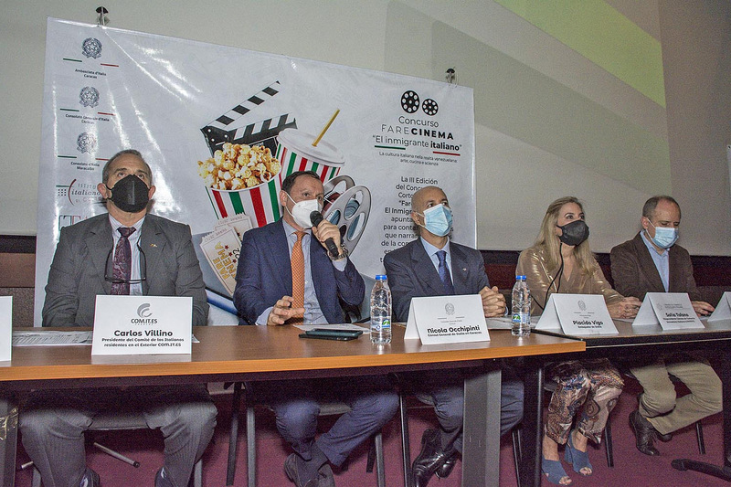 Concurso de Cortometrajes Fare Cinema - Nicola Occhipinti