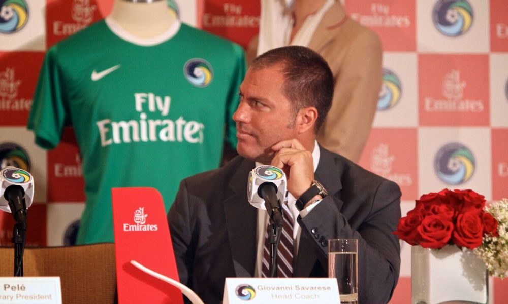 Giovanni Savarese - Rueda De Prensa