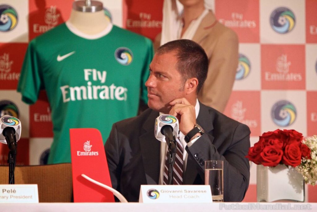 Giovanni Savarese - Rueda De Prensa