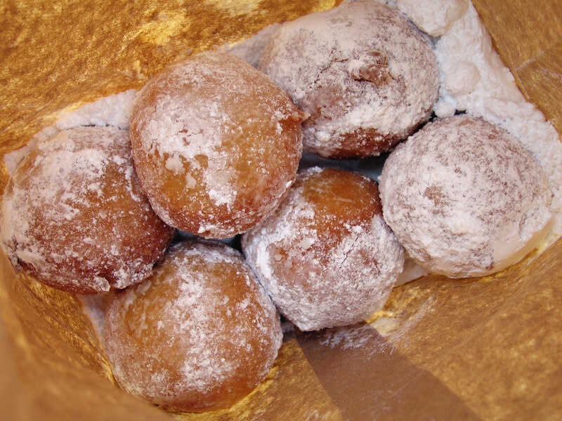 Festividades de Italia - Zeppole