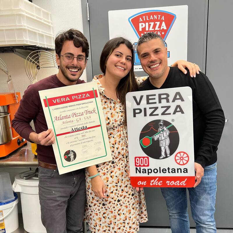 pizzería napolitana móvil - Avpn