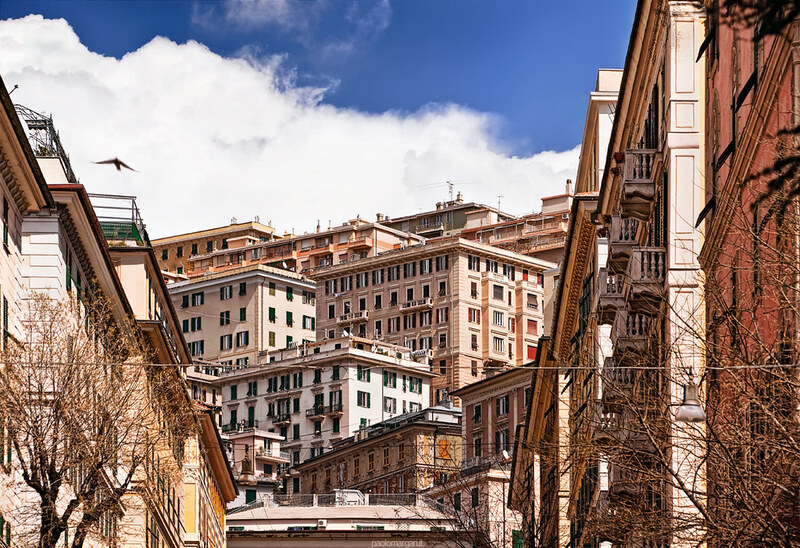 Liberación de Italia - Genoa