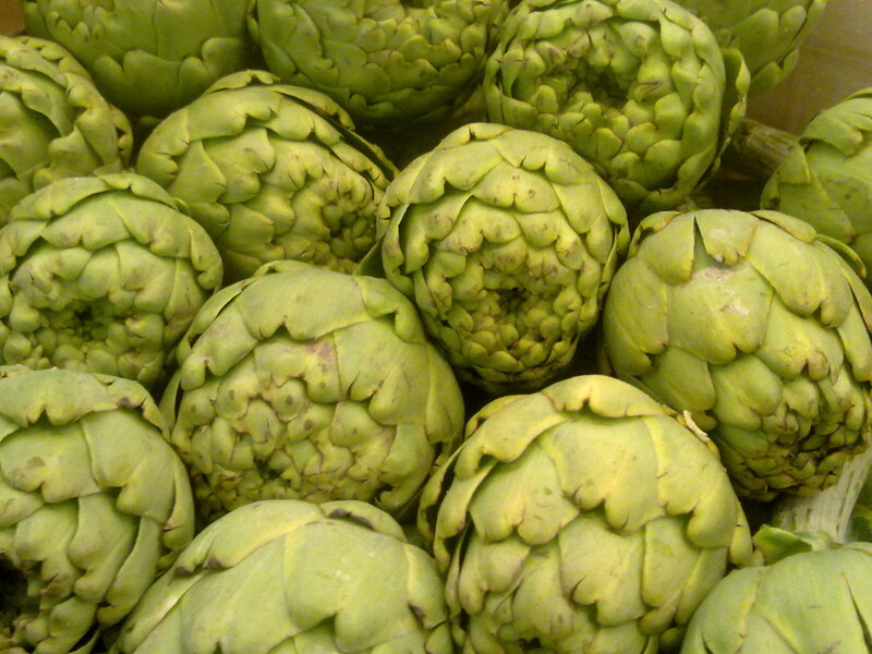 festivales gastronómicos en Italia - Alcachofa