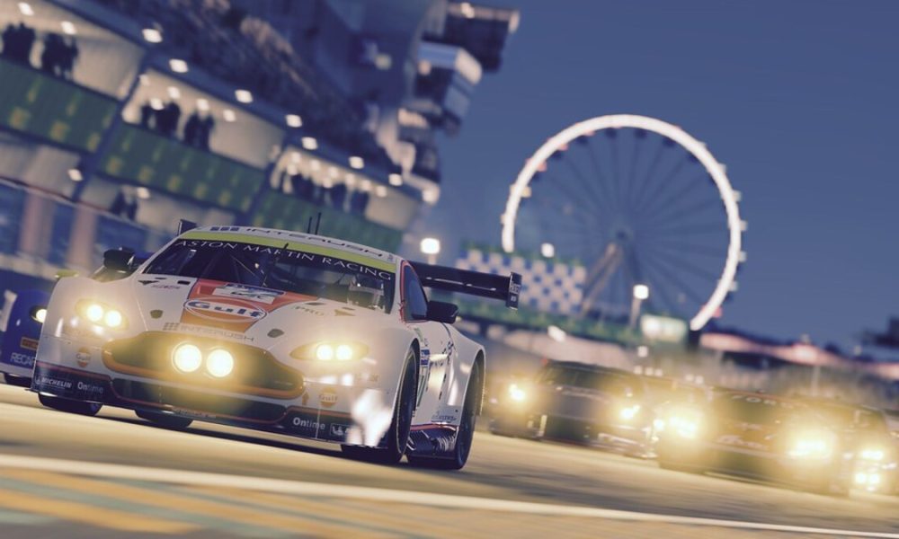 Carreras virtuales - Ashton Gte
