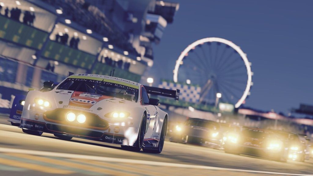 Carreras virtuales - Ashton Gte