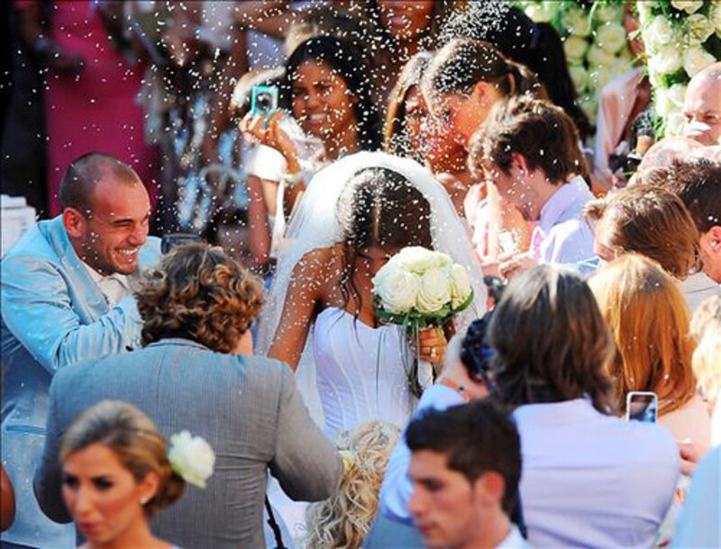 bodas en Lazio - Boda De Futbolista
