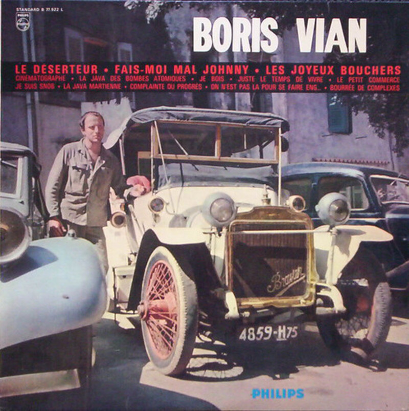 Federico Pacanins - Boris Vian