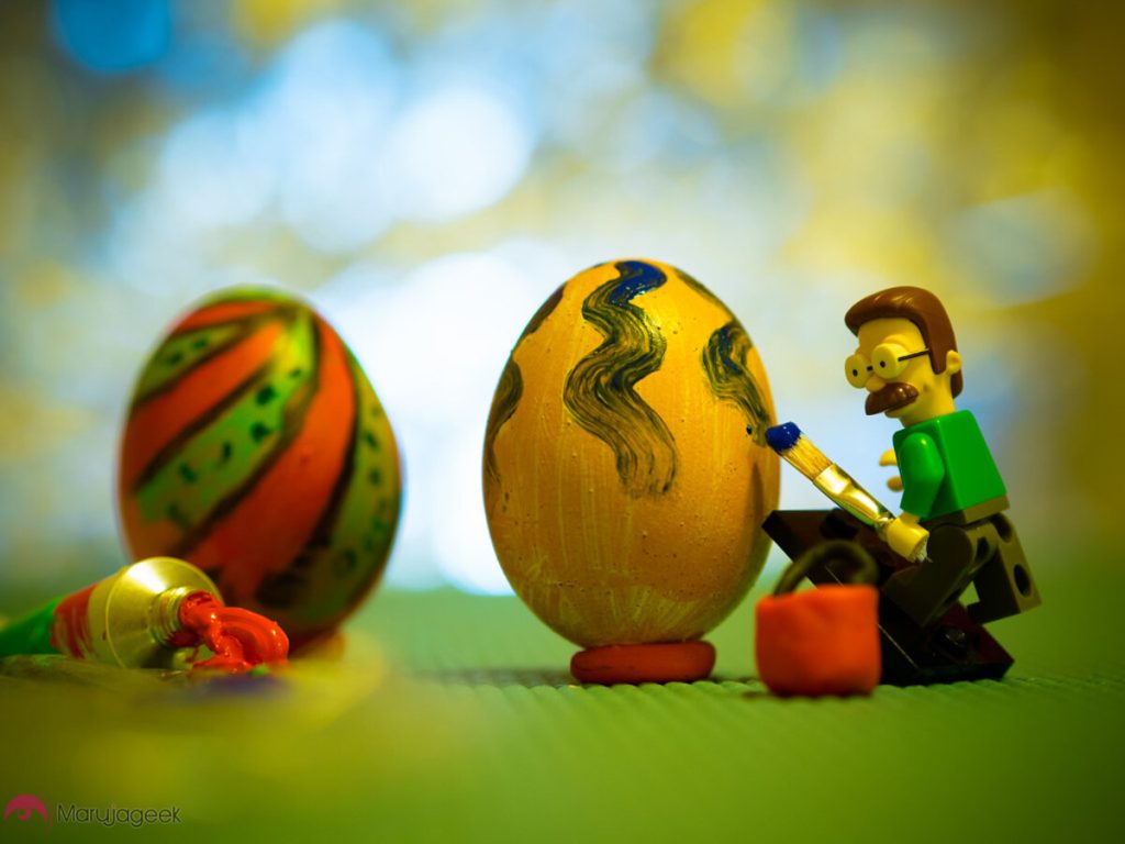 huevos de Pascua - Decoracion De Huevos