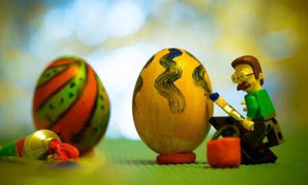 huevos de Pascua - Decoracion De Huevos