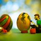 huevos de Pascua - Decoracion De Huevos