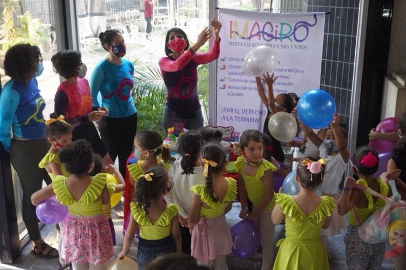 Domingos Danzados para bebés - Imagiro Danza