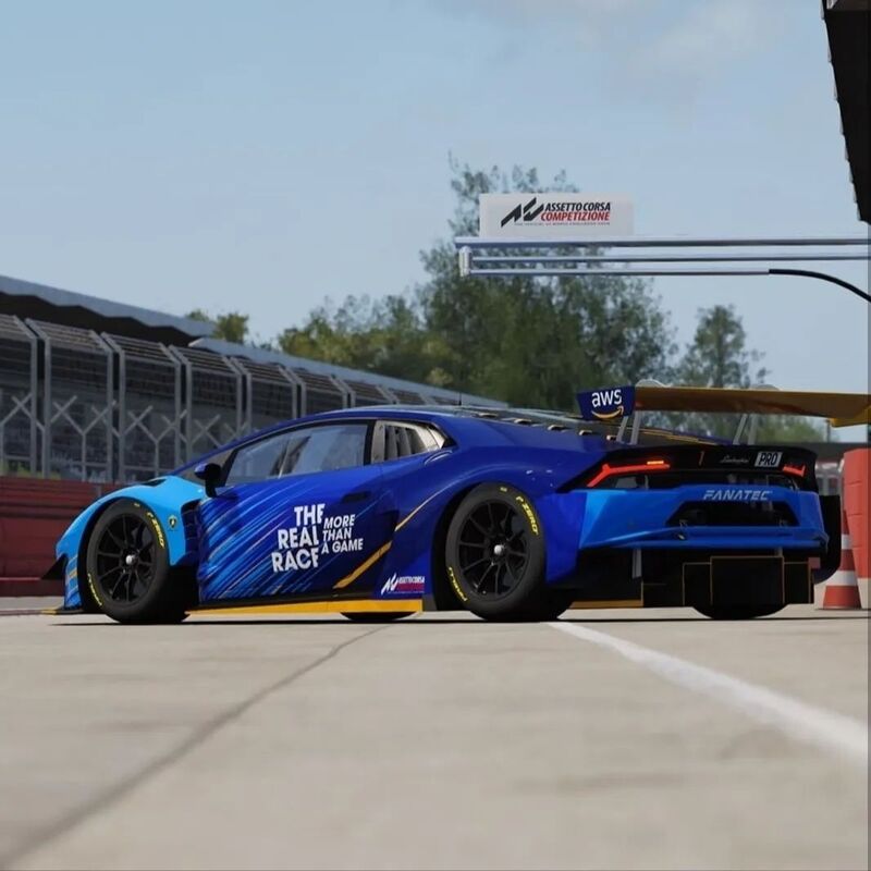 Carreras virtuales - Lamborghini