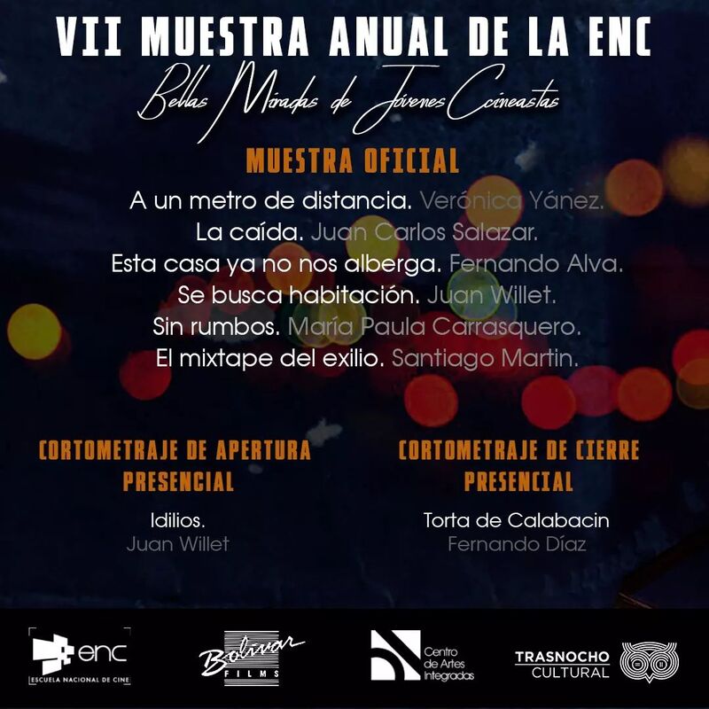 Jóvenes cineastas venezolanos - Muestra Oficial