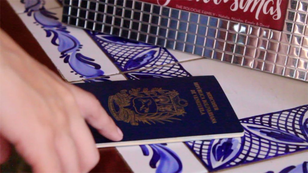 Ana Karina Monrro - Pasaporte
