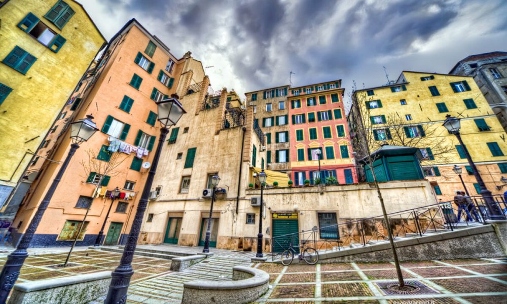 Liberación de Italia - Piazza Durazzo