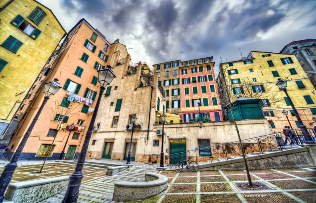 Liberación de Italia - Piazza Durazzo