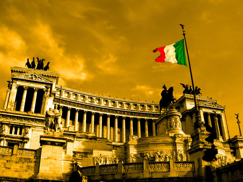 Liberación de Italia - Roma