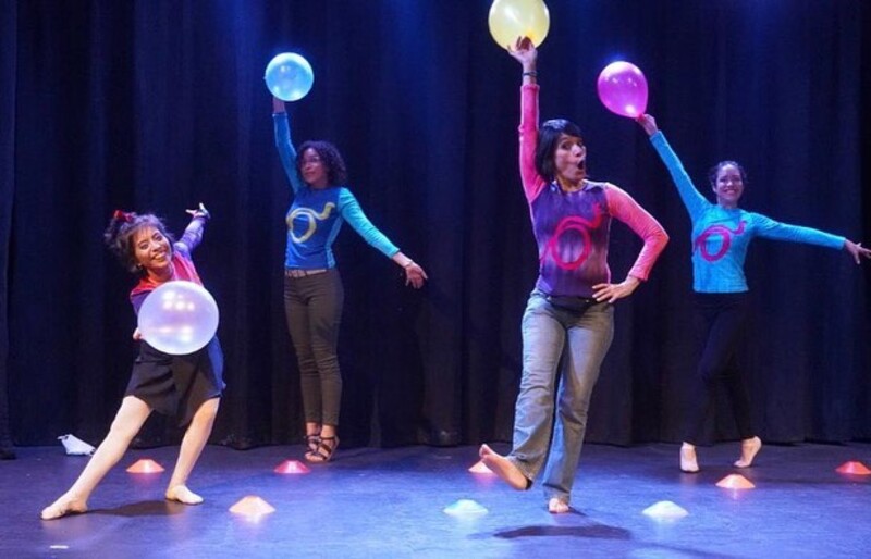 Domingos Danzados para bebés - Teatro Imagiro Danza