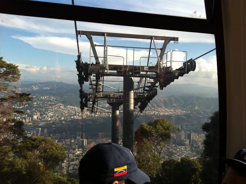 Teleférico Warairarepano - Avila Teleferico