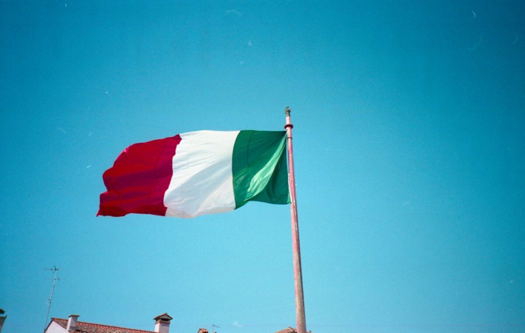 visitar a Italia - Bandera De Italia