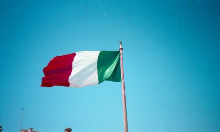 visitar a Italia - Bandera De Italia