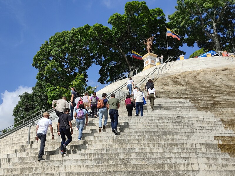 Huellas Europeas en Caracas - Calvario