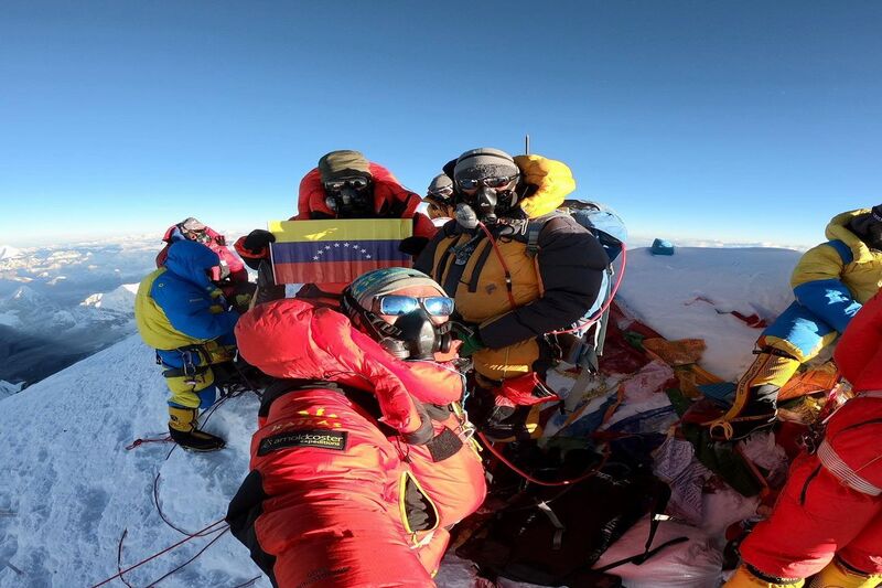 Raúl Biocchi - Cima Monte Everest